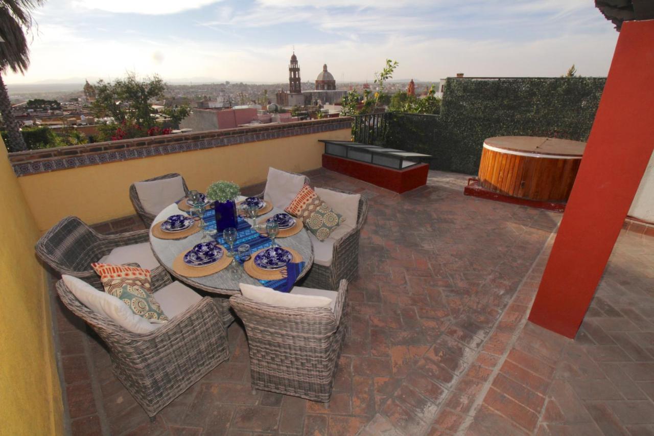 Casa Mia Suites San Miguel de Allende Extérieur photo